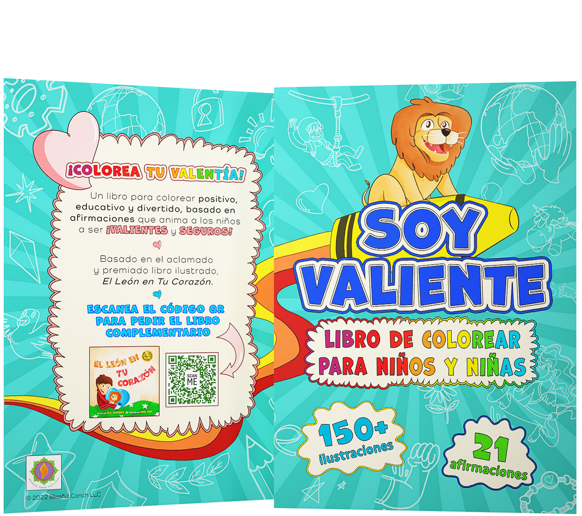 Soy Valiente: Libro de Colorear Para Niños y Niñas (Paperback) 