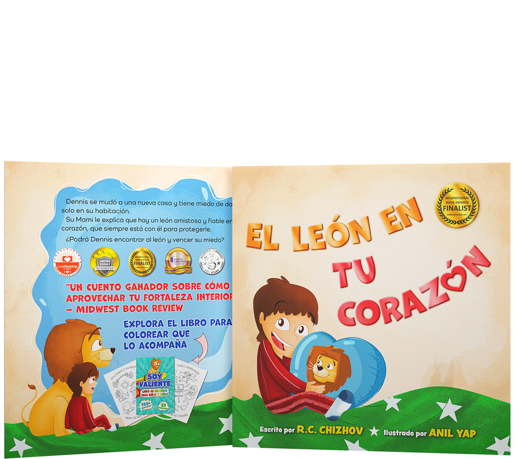 El León en Tu Corazón (Spanish Edition)