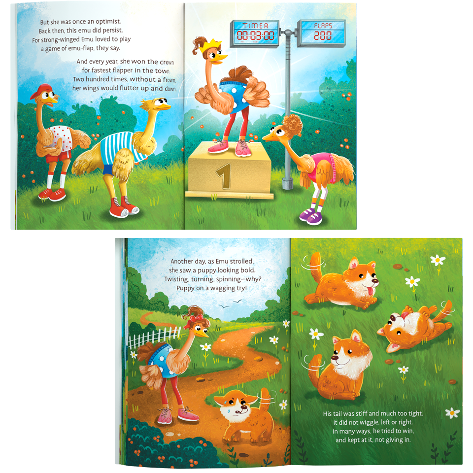 Signed Emu Town Stories Bundle – R.C. Chizhov | Children's Book Author